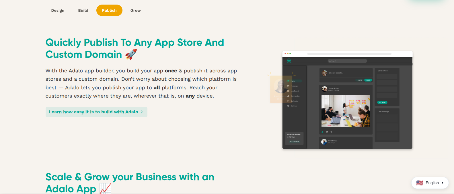Adalo screenshot 2