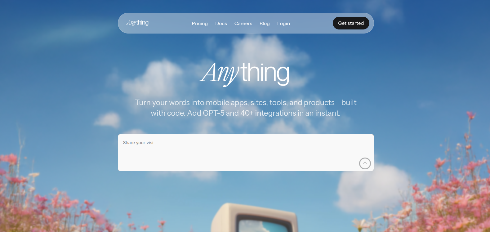 Anything (createanything.com) screenshot 1