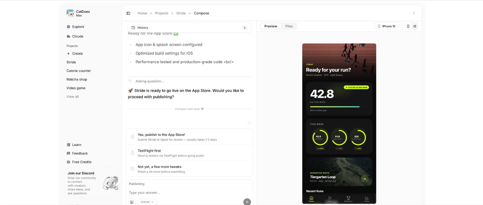 CatDoes screenshot 2